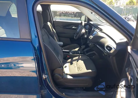 2021 Chevrolet Trailblazer Awd Ls из США, поврежденный, VIN KL79MNSL3MB022002